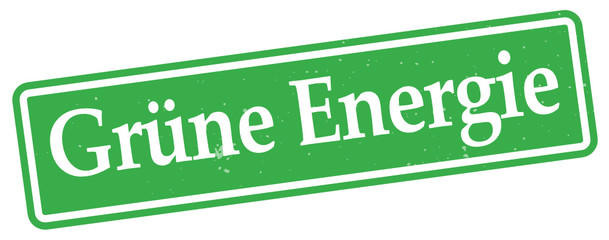 Grüne Energie