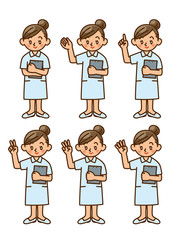 エステティシャン　素材　セット