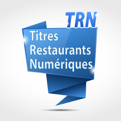 bulle origami acronyme : trn