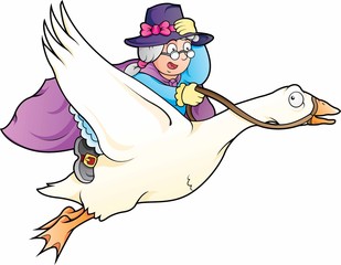Mother Goose © Bubble Gun Studio