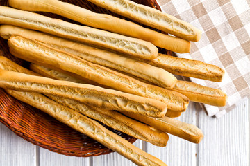 grissini sticks