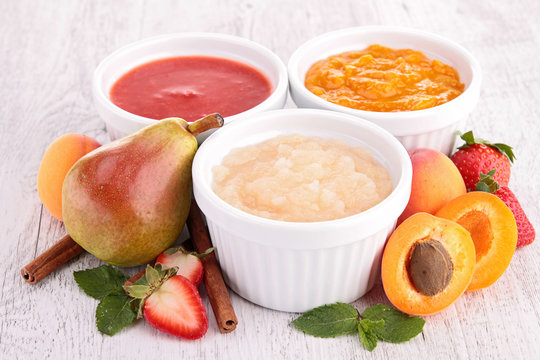 assortment of compote