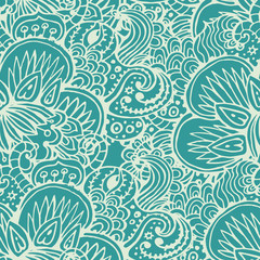 floral seamless pattern