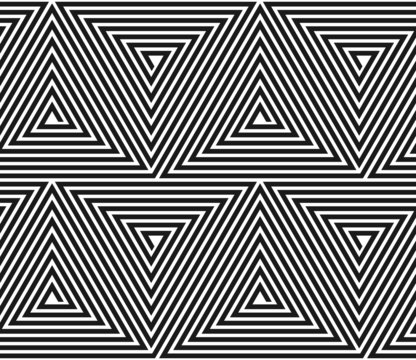 Vector triangular geometric pattern.