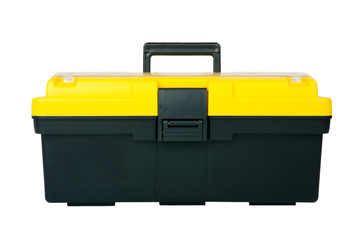 toolbox isolated on white