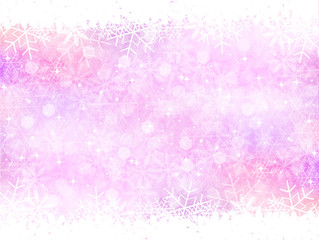 雪　クリスマス　背景