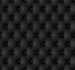 texture of the leather upholstery - obrazy, fototapety, plakaty
