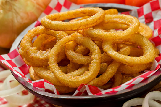 Fototapeta Onion Rings