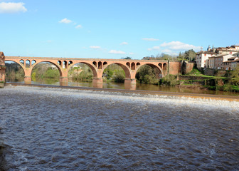 Fototapeta premium Albi Pont Neuf