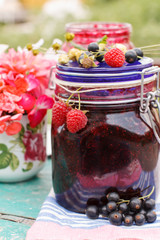 Berry jam