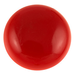 bouton magnet rouge