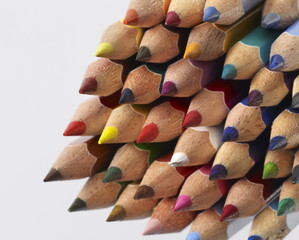 colored pencil tips