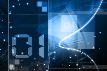 Naklejka premium Abstract background