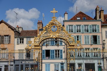Fototapeta na wymiar Ville de Troyes 
