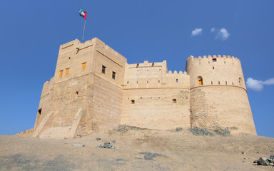 Fototapeta premium fort de fujairah