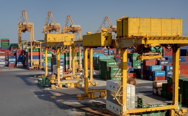 infrastructure portuaire