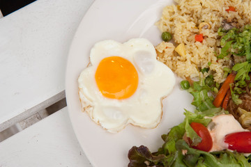 Healthy breakfast