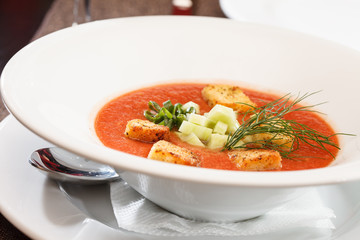 Gazpacho soup
