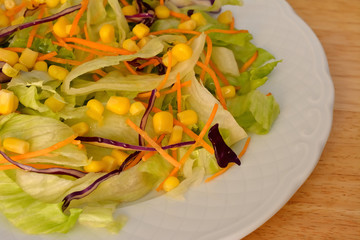 Fresh salad