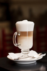 Latte macchiato