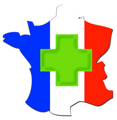 carte santé france