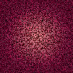 Vector abstract seamless pattern with circles