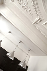 Maison, appartement, habitat, immobilier, salon, plafond © Redzen