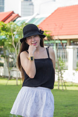 Fototapeta premium Asian women