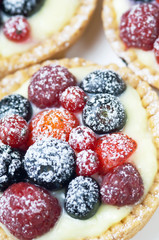 Berry dessert - Dessert frutti di bosco