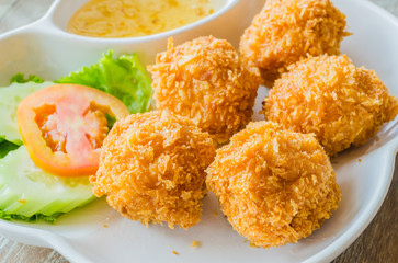 Fried shrimp