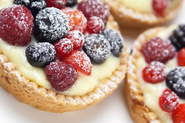 Berry dessert - Dessert frutti di bosco