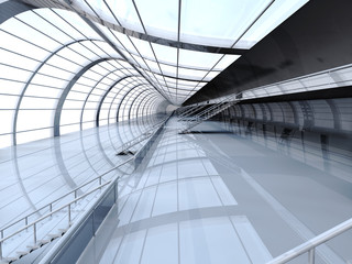 Fototapeta premium Airport Architecture.