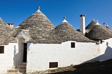 Alberobello - Die Stadt der Trulli in Apulien