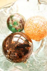 Decorative Christmas Spheres.