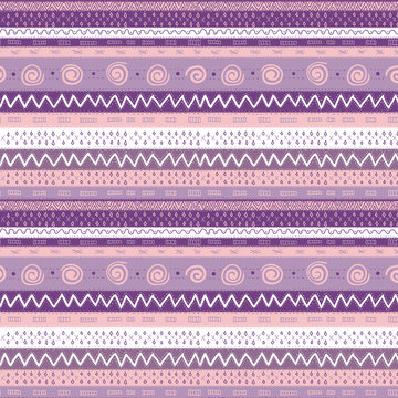Ethnic African Seamless Background