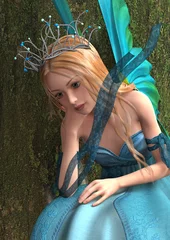 Garden poster Fairies and elves Fairy