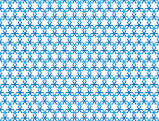 abstract snowflake background pattern
