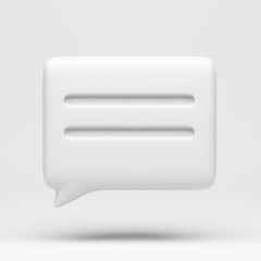 Speech Bubble Icon