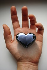 The black evil heart inside us