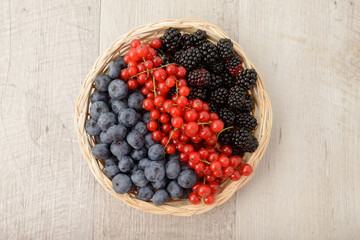 Frutti di bosco assortiti