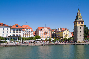 Lindau, Lake Constance, Bavaria, Germany, Europe