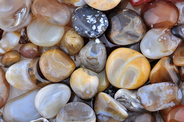 Natural Agate, various types and color