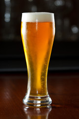 glass with beer