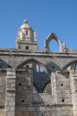 L'église saint Guénolé et la chapelle de Batz sur mer