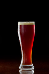 red ale beer