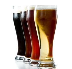 different beers