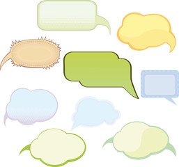 Облака для текста