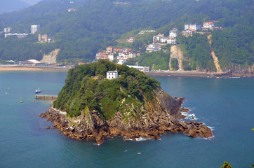 Isla de Santa Clara. San Sebastian