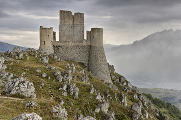 Rocca Calascio Castle,Abruzzo, Italy