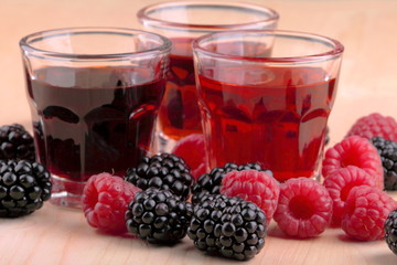 Infuso di frutti di bosco